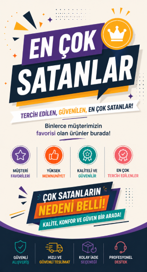 EN ÇOK SATANLAR