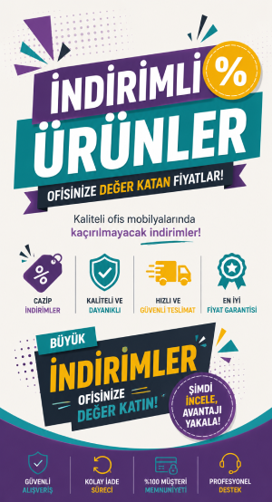 İNDİRİMLİ ÜRÜNLER
