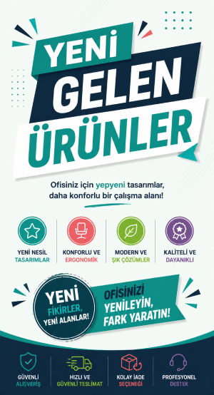 YENİ GELEN ÜRÜNLER