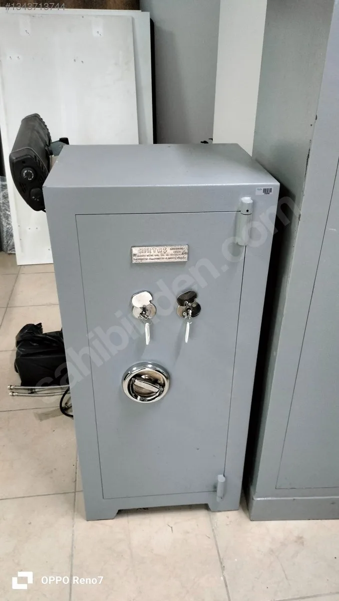 100x50x40 Kırtaş & Kıratlı Kasa İkinci El