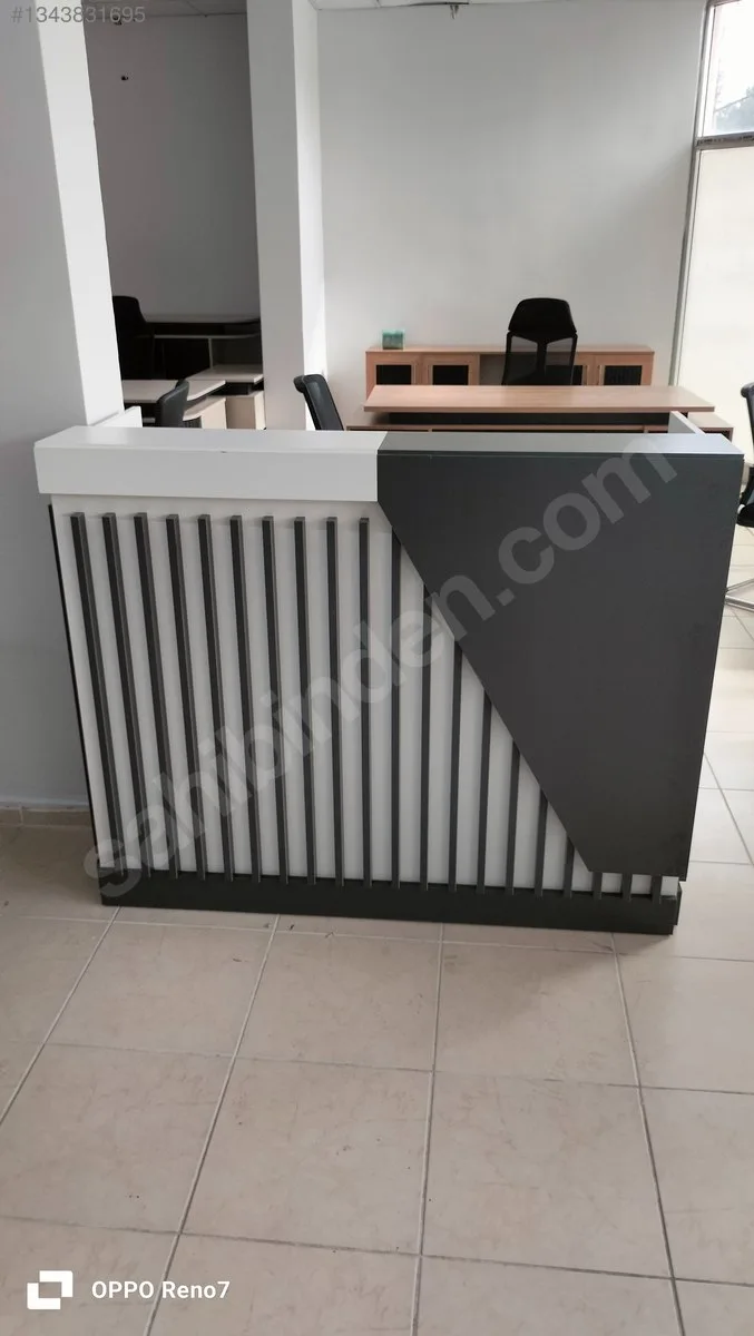 140x60 Çekmeceli Banko Sıfır Ürün