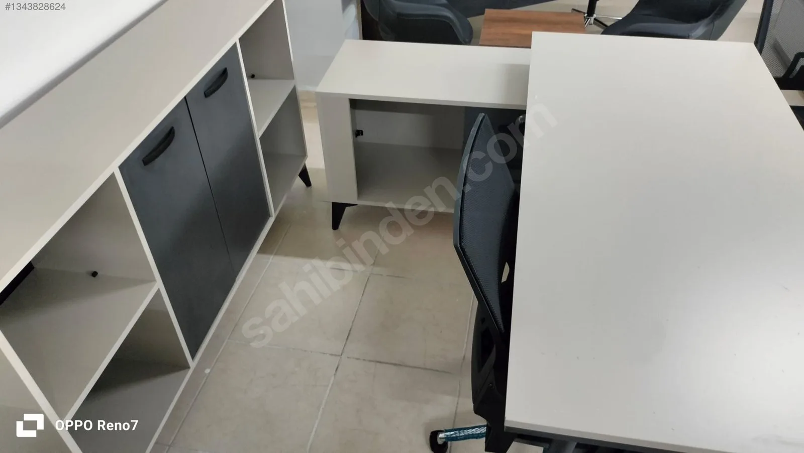160x75 Aytaşı Antrasit Makam Takımı Sıfır (1)