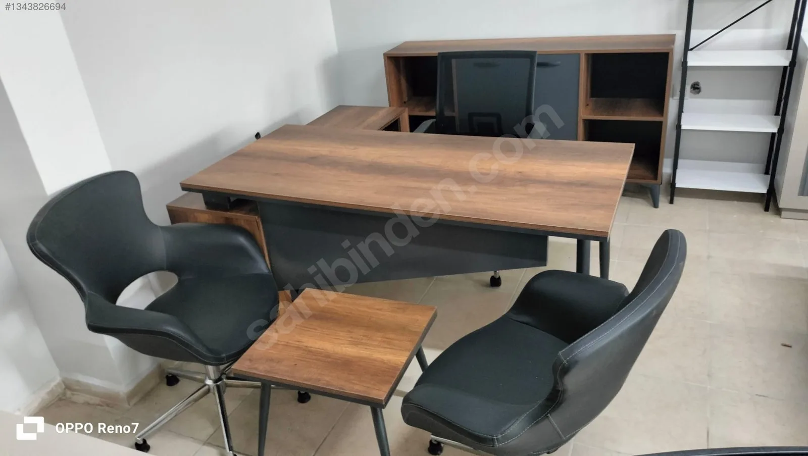 160x75 Eko Ceviz Makam Seti Sıfır (1)