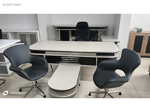 200x85 Kum Beji Siyah Yönetici Takımı Sıfır