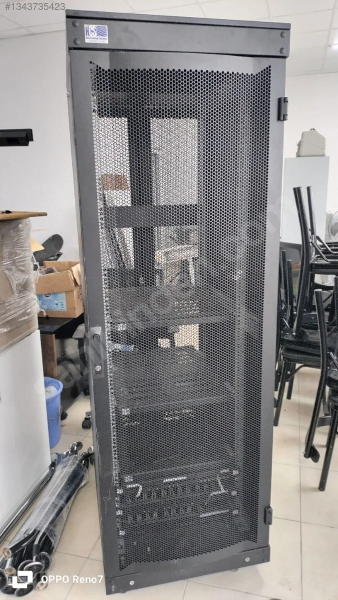 60x80x182 Rack Kabin İkinci El