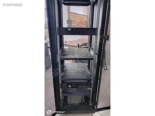 60x80x182 Rack Kabin İkinci El (1)