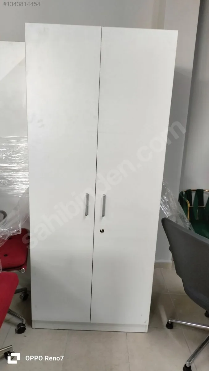 80x190 Koleksiyon Dosya Dolabı İkinci El