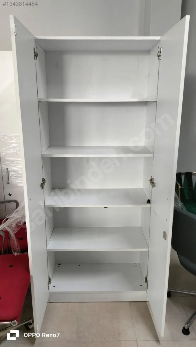 80x190 Koleksiyon Dosya Dolabı İkinci El (1)