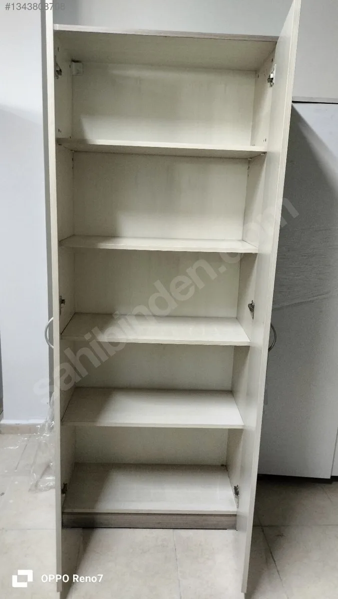 80x200 Akçaağaç Dosya Dolabı İkinci El (1)
