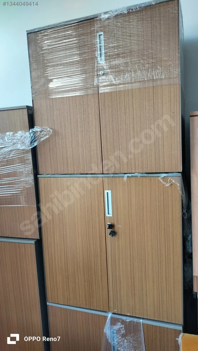 80x80 Nurus Yarım Dosya Dolabı İkinci El