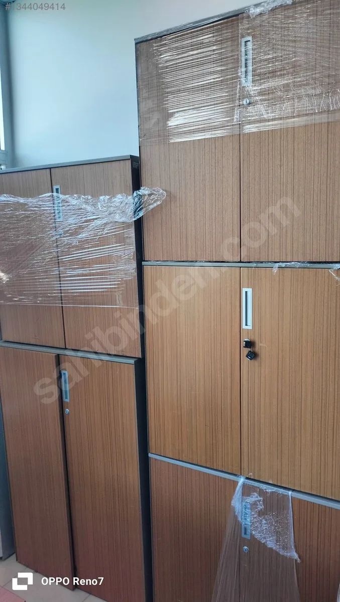 80x80 Nurus Yarım Dosya Dolabı İkinci El (1)