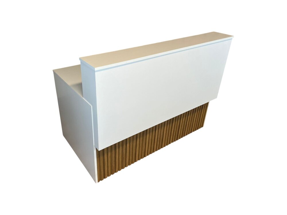 ATOM 140*80 BEYAZ KARŞILAMA BANKOSU (1)