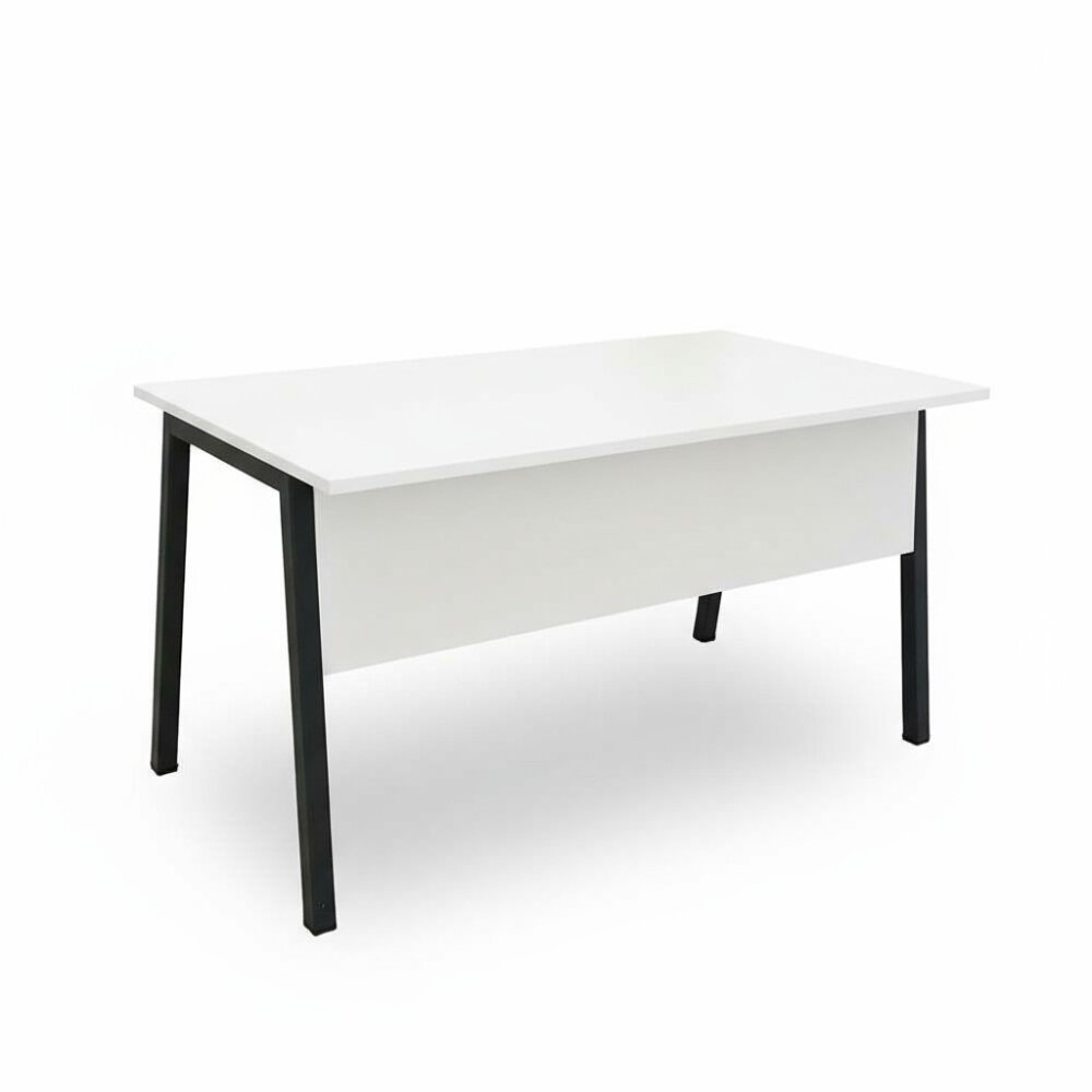 ATOM 140*70 BEYAZ MDF ÇALIŞMA MASASI (1)