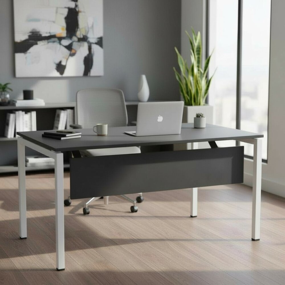 ATOM 160*80 MDF ÇALIŞMA MASASI - ATOM OFİS
