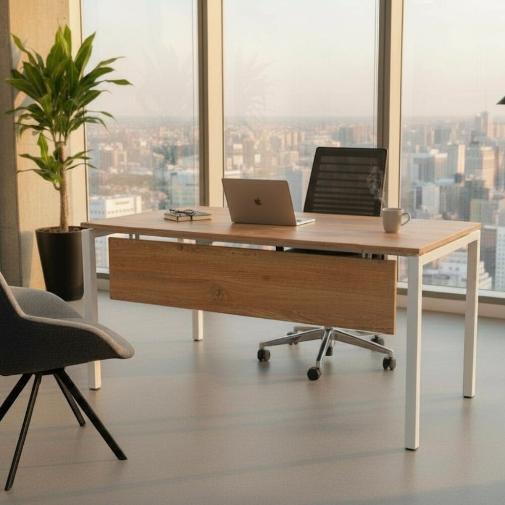 ATOM 160*80 MDF ÇALIŞMA MASASI - ATOM OFİS