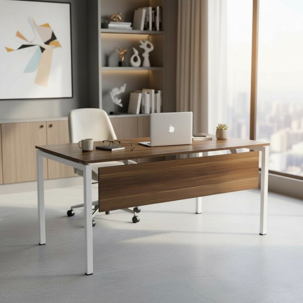 ATOM 160*80 MDF ÇALIŞMA MASASI - ATOM OFİS