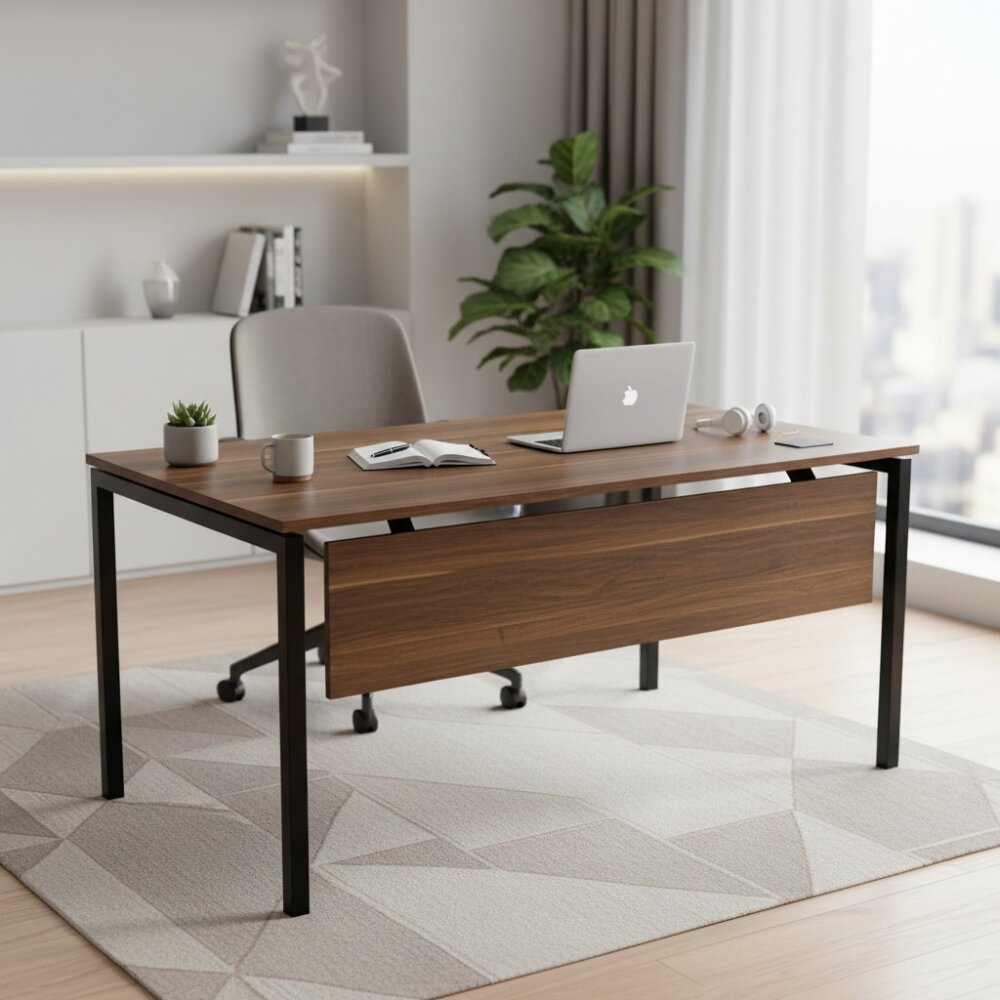ATOM 160*80 MDF ÇALIŞMA MASASI - ATOM OFİS