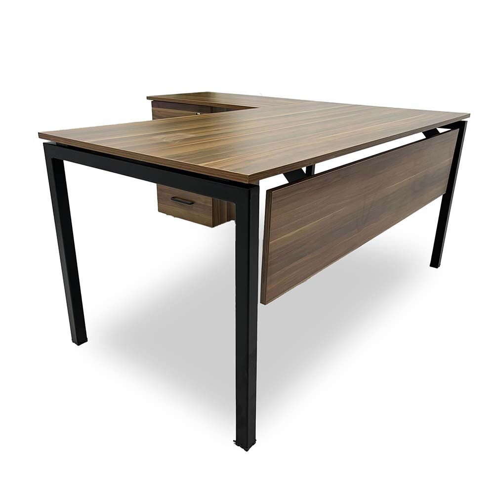 ATOM KESONLU MDF L ÇALIŞMA MASASI (1)