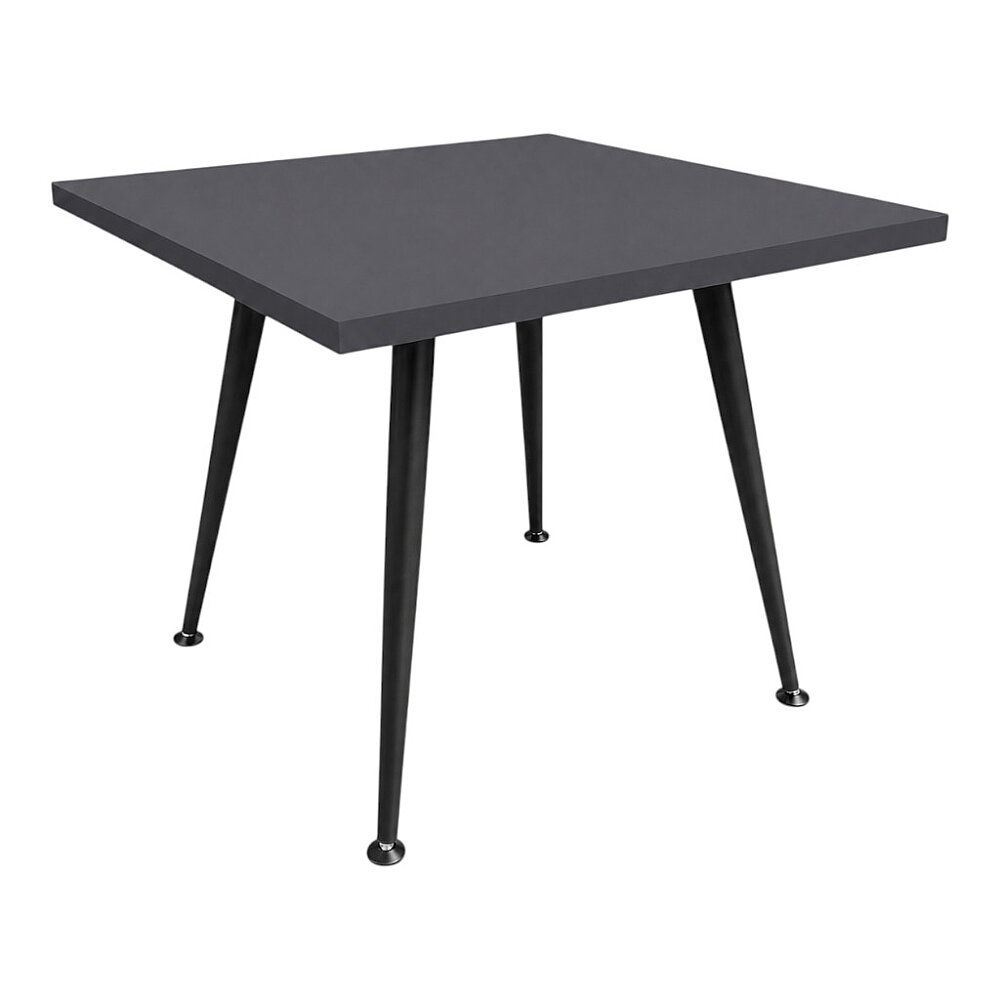 ATOM MARBELLA 50*50 ANTRASİT MDF SEHPA - ATOM OFİS