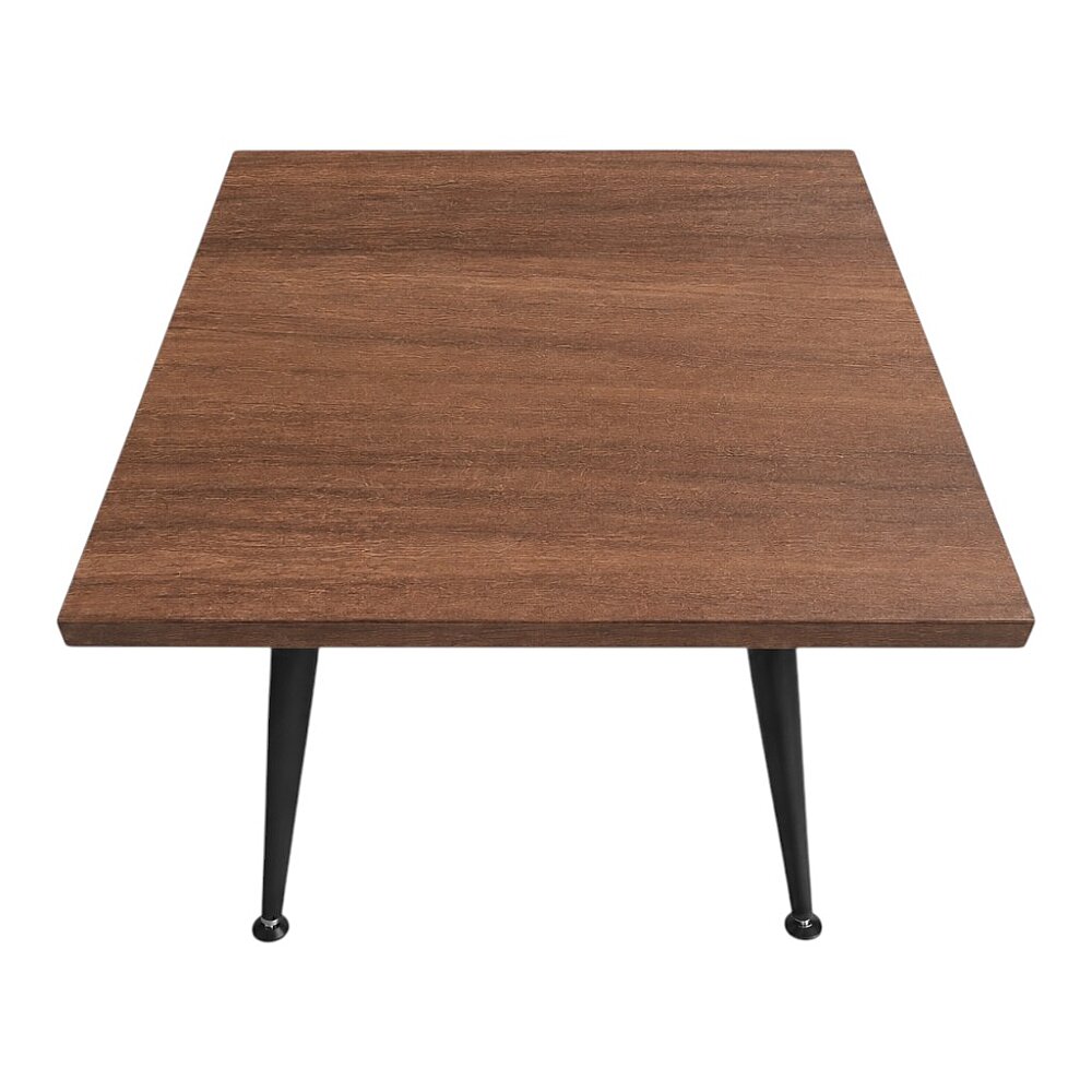 ATOM MARBELLA 50*50 CEVİZ MDF SEHPA (1)