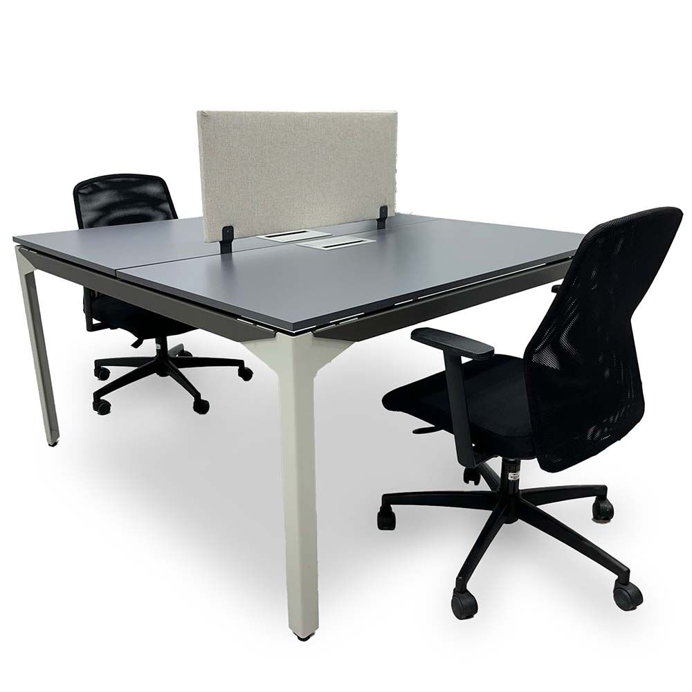 ATOM - SES YALITIMLI DATAPORTLU MDF 2'Lİ WORKSTATİON (1)