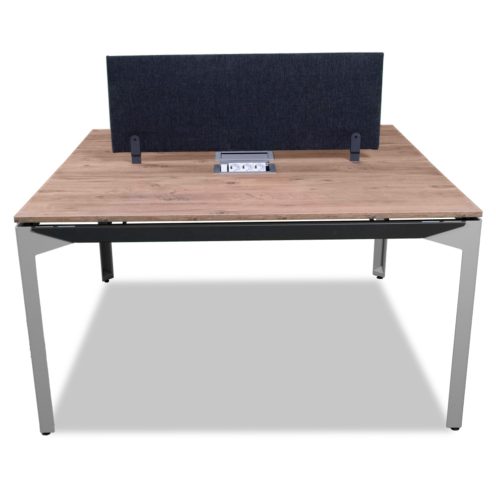 ATOM - SES YALITIMLI DATAPORTLU MDF 2'Lİ WORKSTATİON (1)
