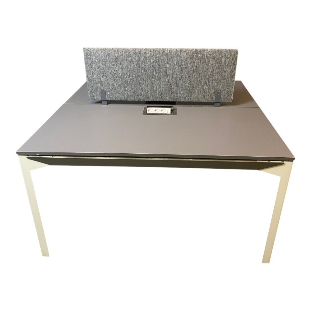 ATOM - SES YALITIMLI DATAPORTLU MDF 2'Lİ WORKSTATİON (1)