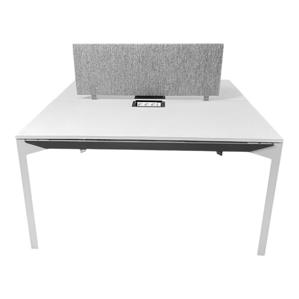 ATOM - SES YALITIMLI DATAPORTLU MDF 2'Lİ WORKSTATİON (1)