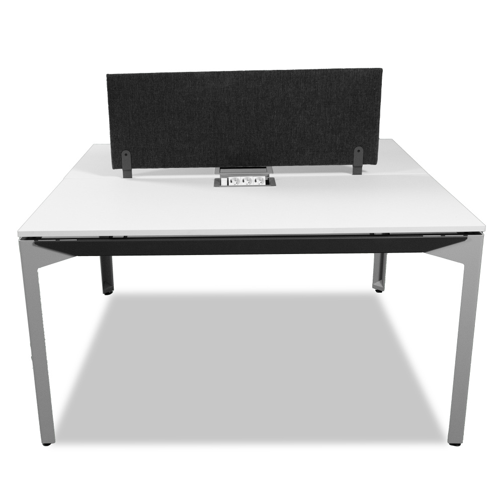 ATOM - SES YALITIMLI DATAPORTLU MDF 2'Lİ WORKSTATİON (1)