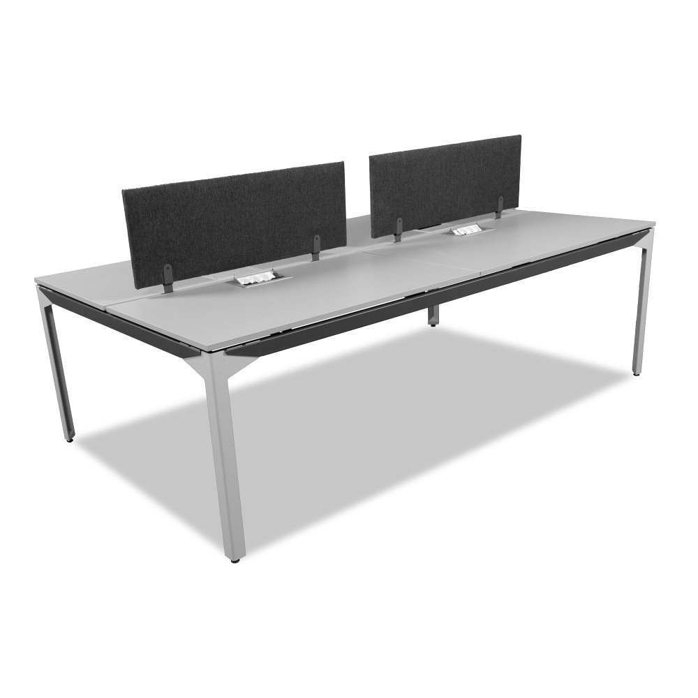 ATOM - SES YALITIMLI DATAPORTLU MDF 4'LÜ WORKSTATİON (1)