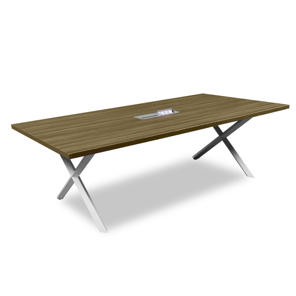 ATOM X DATAPORTLU CEVİZ MDF TOPLANTI MASASI (1)