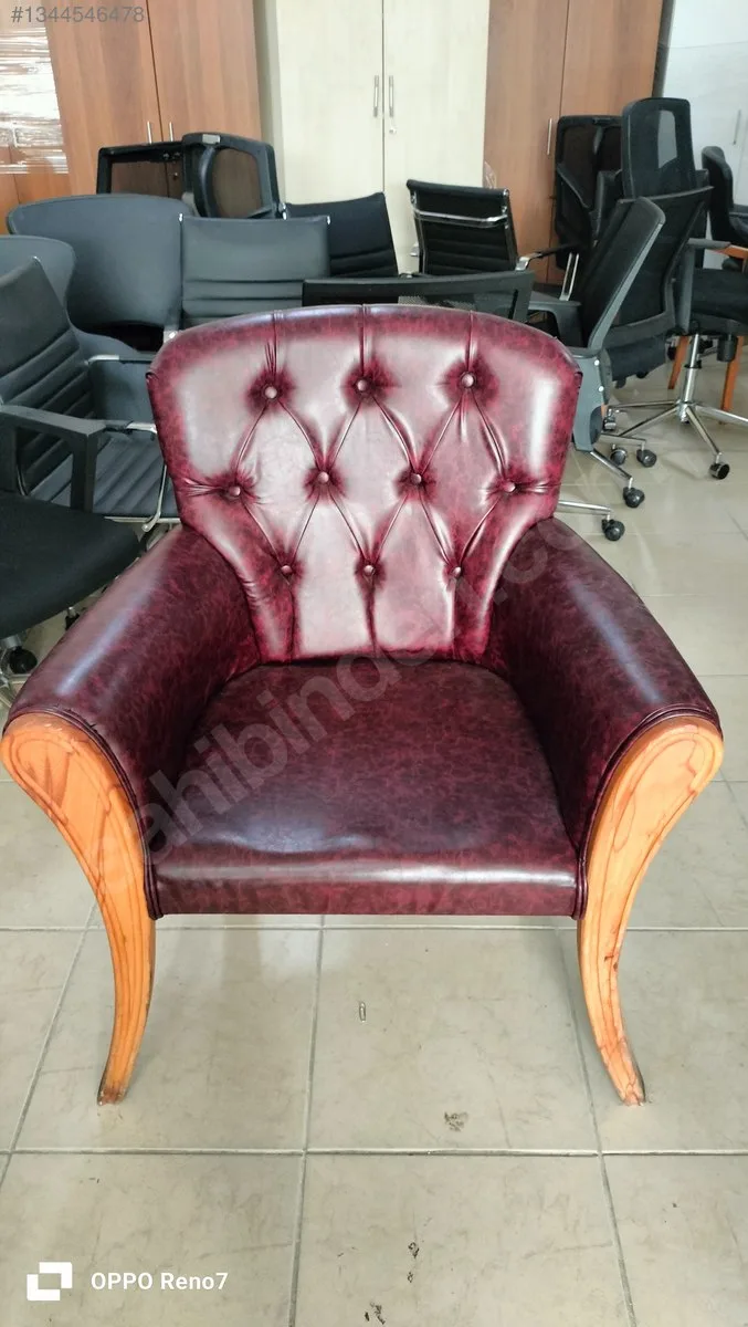 Bordo Kapitoneli Berjer İkinci El