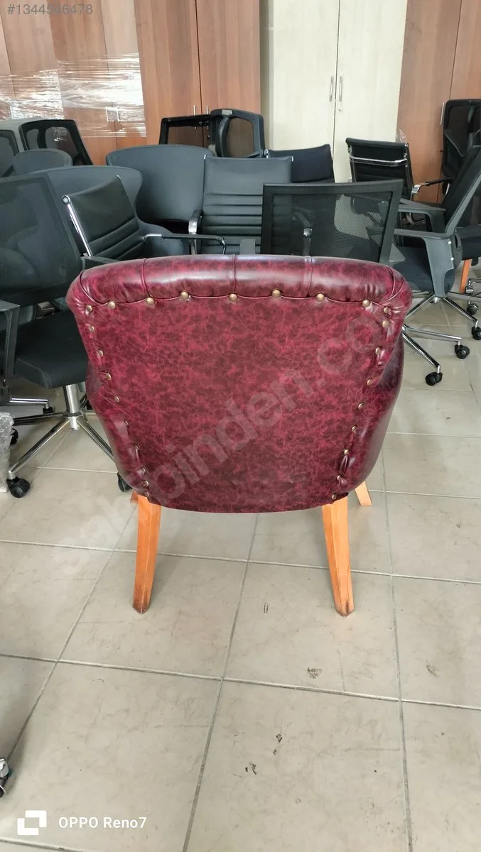 Bordo Kapitoneli Berjer İkinci El (1)