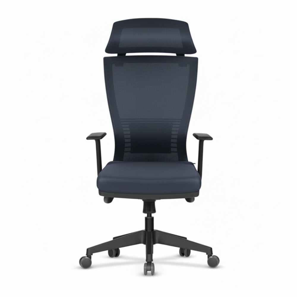 TİFFANY ANTRASİT YÖNETİCİ ÇALIŞMA KOLTUĞU - ATOM OFİS