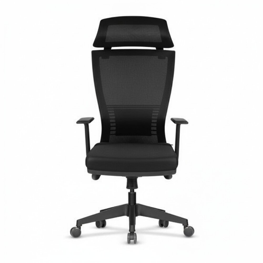 TİFFANY SİYAH YÖNETİCİ ÇALIŞMA KOLTUĞU - ATOM OFİS