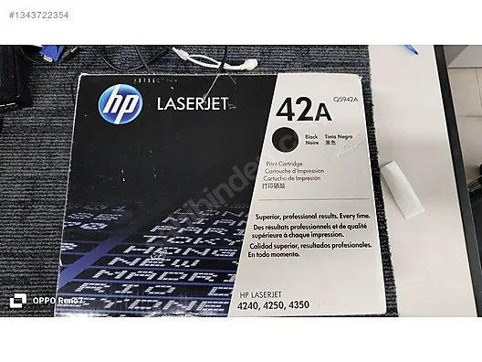 HP Q5942A 42A Toner Sıfır Ürün