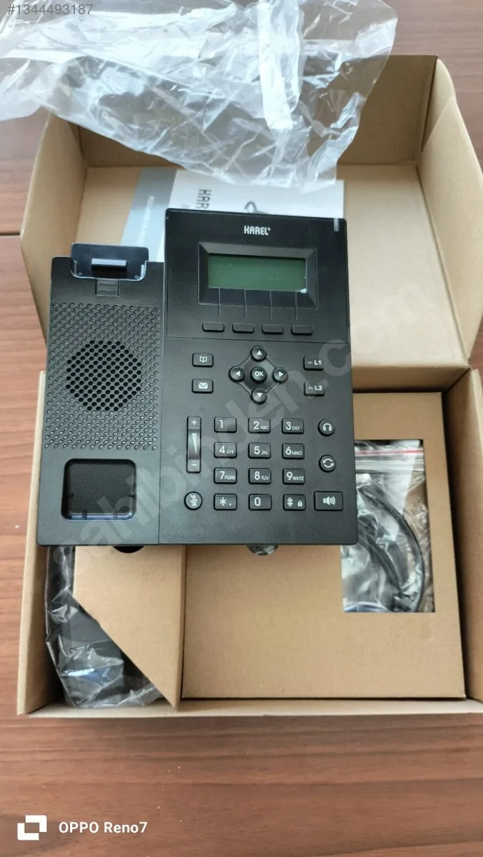 Karel IP212P IP POE Telefon Sıfır Ürün