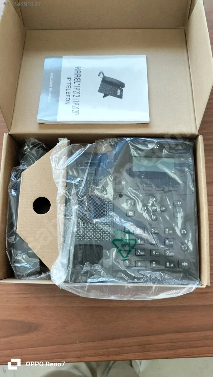 Karel IP212P IP POE Telefon Sıfır Ürün (1)