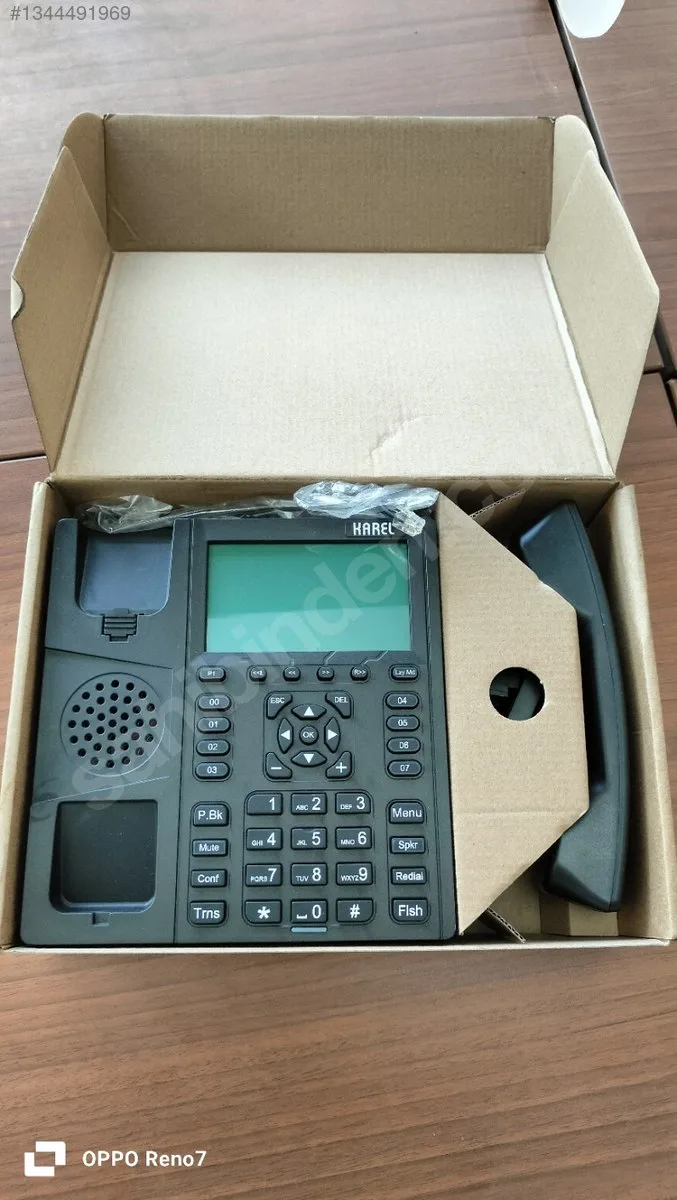Karel OP60 Operatör Telefonu Sıfır Ürün