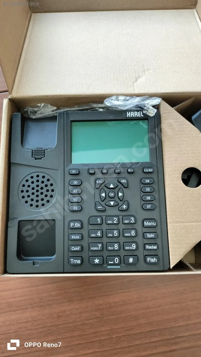 Karel OP60 Operatör Telefonu Sıfır Ürün (1)