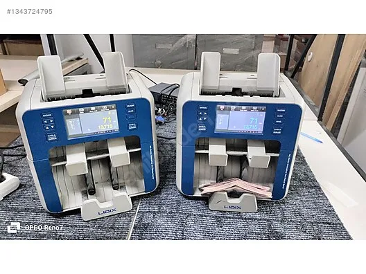 Lidix ML-2V Para Sayma Makinesi İkinci El (1)