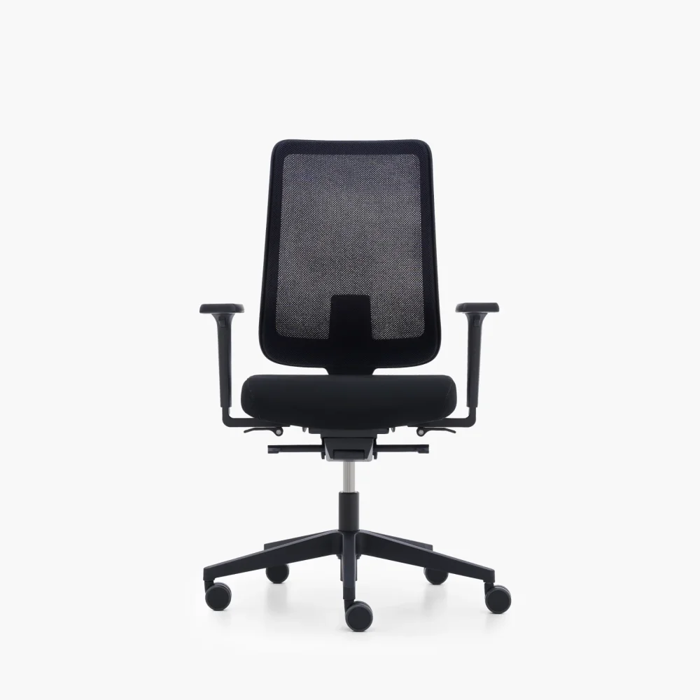NURUS MOU PRO DYNAMIC SİYAH ÇALIŞMA KOLTUĞU - NURUS