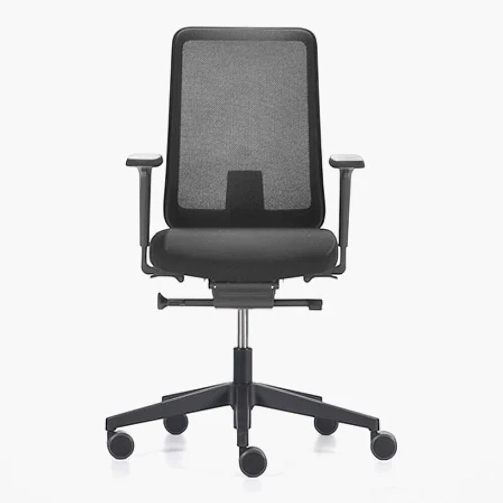 NURUS MOU PRO FRONT TILT SİYAH ÇALIŞMA KOLTUĞU - NURUS