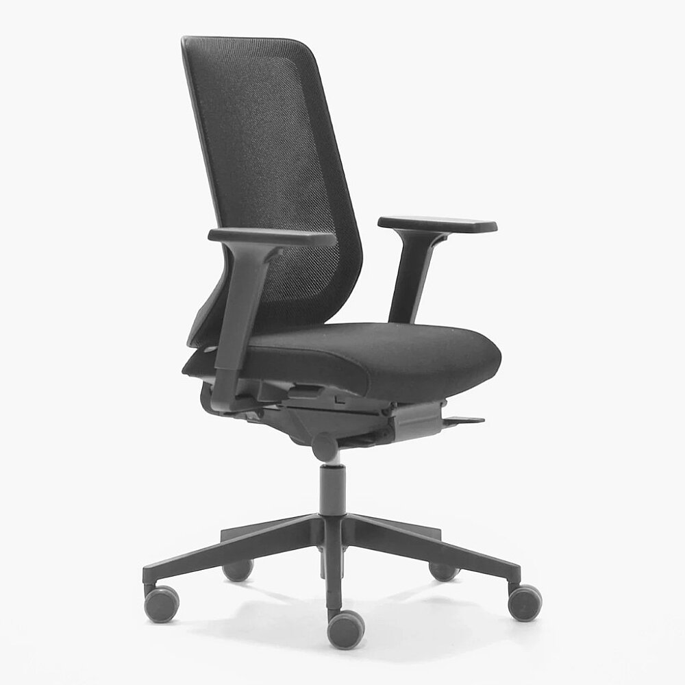 NURUS MOU PRO FRONT TILT SİYAH ÇALIŞMA KOLTUĞU (1)